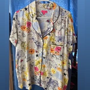 Betsey Johnson 2 piece Pajama set 🌼